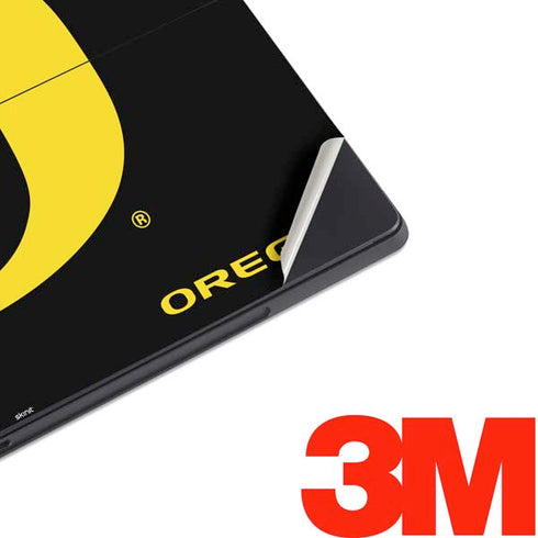 University of Oregon Ducks Black Gradient Surface Pro 6 Skin
