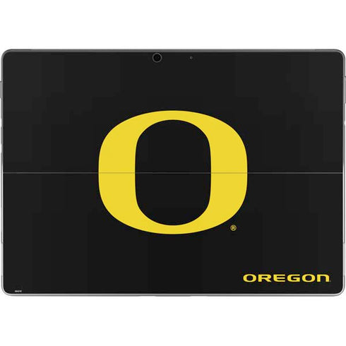 University of Oregon Ducks Black Gradient Surface Pro 8 Skin