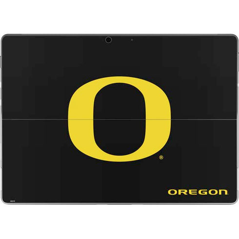 University of Oregon Ducks Black Gradient Surface Pro 9 Skin