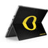 University of Oregon Ducks Black Gradient Surface Pro 9 Skin