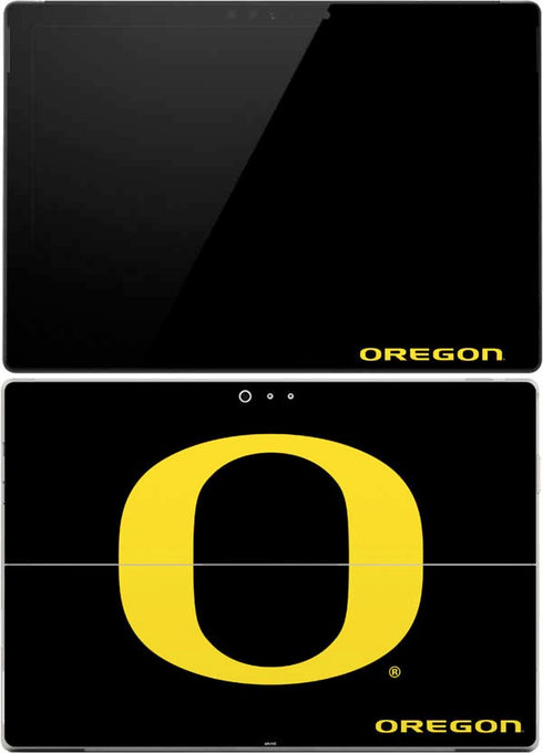 University of Oregon Ducks Black Gradient Surface Pro (2017) Skin
