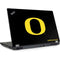 University of Oregon Ducks Black Gradient Lenovo ThinkPad Skin