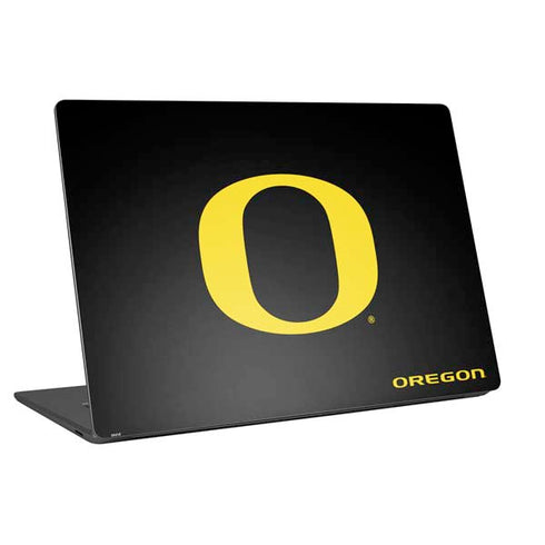 University of Oregon Ducks Black Gradient Universal Laptop 11in (8.8 x 6.2in) Skin