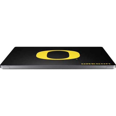 University of Oregon Ducks Black Gradient Universal Laptop 12in (9.8 x 6.8in) Skin