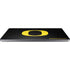 University of Oregon Ducks Black Gradient Universal Laptop 12in (9.8 x 6.8in) Skin