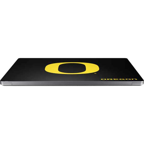 University of Oregon Ducks Black Gradient Universal Laptop 16.6in (13.4 x 9.7in) Skin