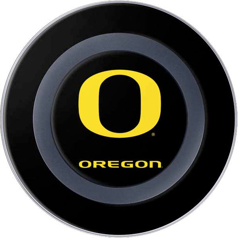 University of Oregon Ducks Black Gradient Wireless Charger Skin