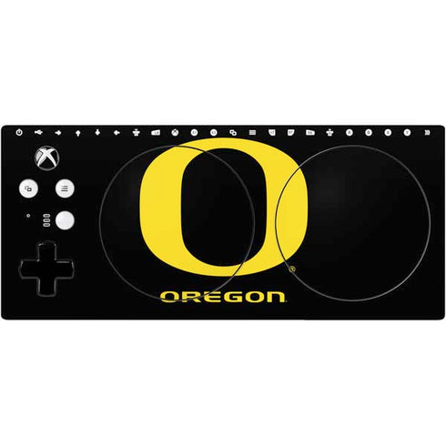 University of Oregon Ducks Black Gradient Xbox Adaptive Controller Skin