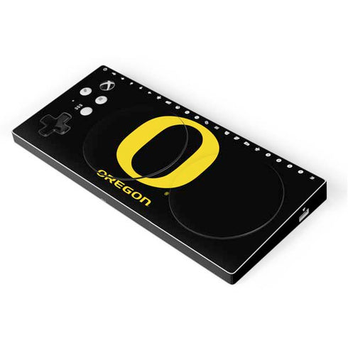 University of Oregon Ducks Black Gradient Xbox Adaptive Controller Skin
