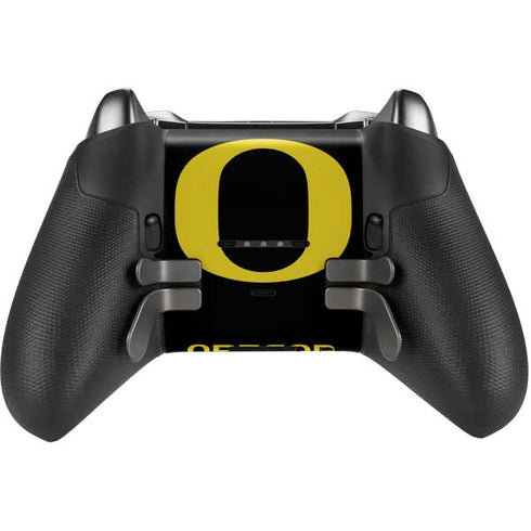 University of Oregon Ducks Black Gradient Xbox Elite Wireless Controller Series 2 Skin