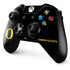 University of Oregon Ducks Black Gradient Xbox One Controller Skin