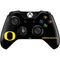 University of Oregon Ducks Black Gradient Xbox One Controller Skin