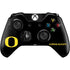 University of Oregon Ducks Black Gradient Xbox One Controller Skin