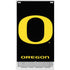 University of Oregon Ducks Black Gradient Xbox Series S Console Skin
