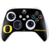 University of Oregon Ducks Black Gradient Xbox Series S Controller Skin