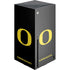 University of Oregon Ducks Black Gradient Xbox Series X Console Skin