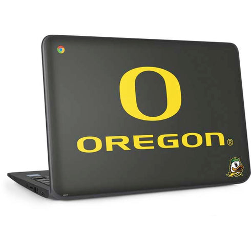 University of Oregon Ducks HP Chromebook Skin