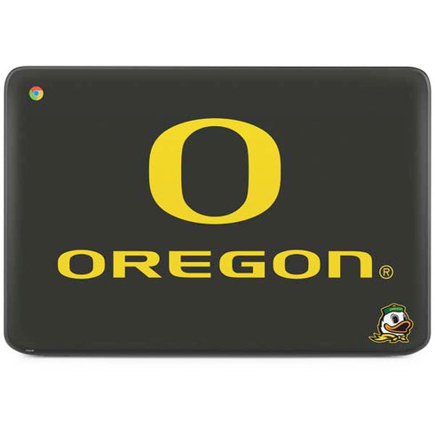University of Oregon Ducks HP Chromebook Skin