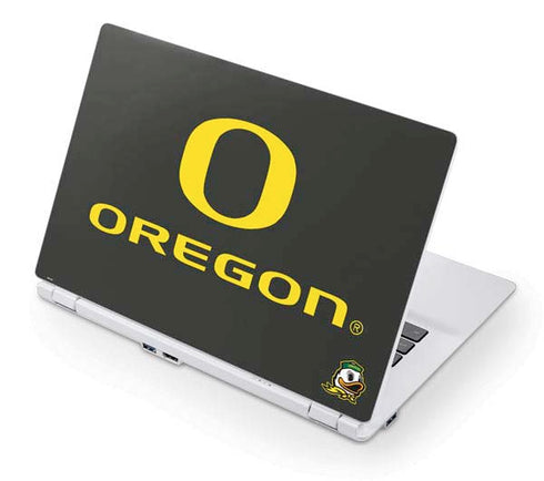 University of Oregon Ducks Acer Chromebook Skin