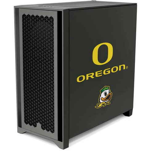 University of Oregon Ducks Corsair 4000D Tempered Glass Mid-Tower ATX Case Skin