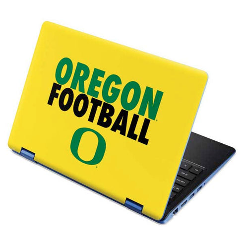 University of Oregon Ducks Football Aspire R11 11.6in Skin