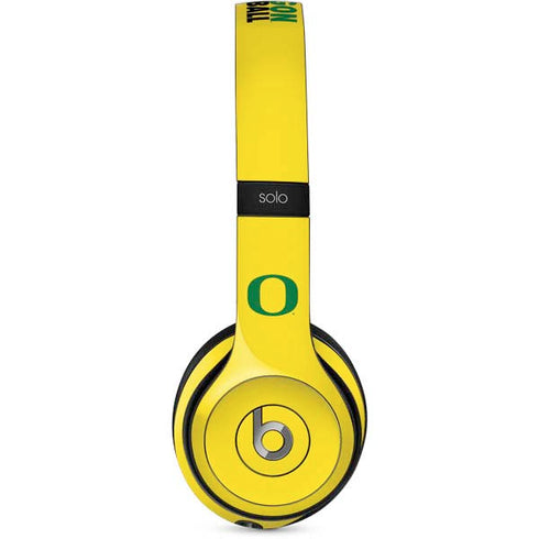 University of Oregon Ducks Football Beats Solo 2 Wired Skin