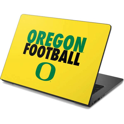University of Oregon Ducks Football Dell Chromebook Skin