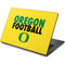University of Oregon Ducks Football Dell Chromebook Skin