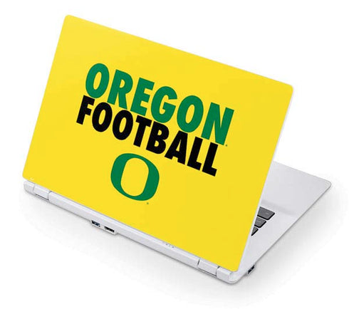 University of Oregon Ducks Football Acer Chromebook Skin