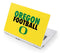 University of Oregon Ducks Football Acer Chromebook Skin