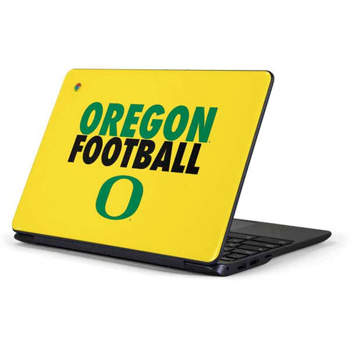 University of Oregon Ducks Football Samsung Chromebook Skin