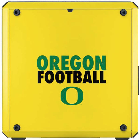 University of Oregon Ducks Football Cooler Master MasterBox Q300L Mini Tower Skin