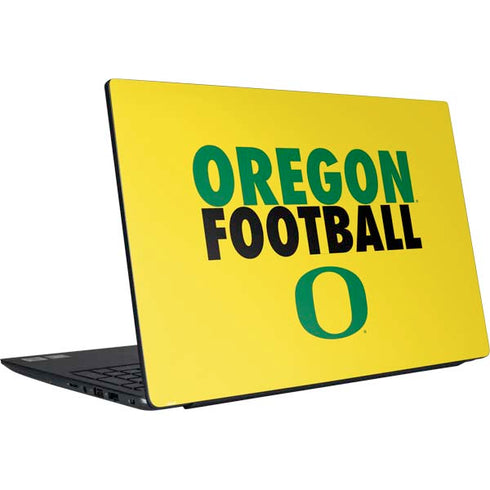University of Oregon Ducks Football Dell Vostro Skin