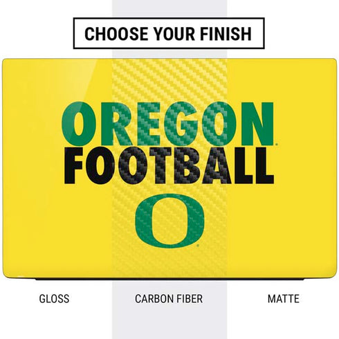 University of Oregon Ducks Football Dell Vostro Skin