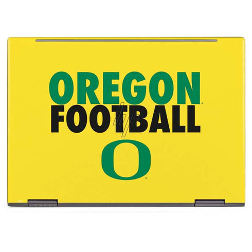 University of Oregon Ducks Football HP Envy Skin