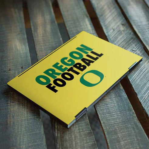 University of Oregon Ducks Football HP Envy Skin