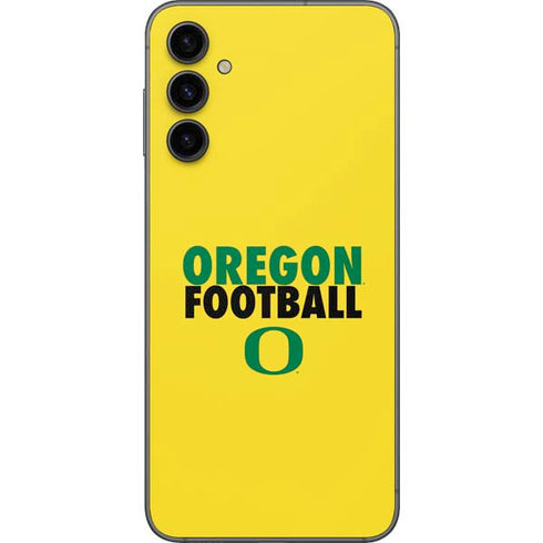 University of Oregon Ducks Football Galaxy A14 5G Skin