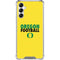 University of Oregon Ducks Football Galaxy A15 5G Clear Case