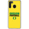 University of Oregon Ducks Football Galaxy A21 Clear Case