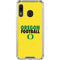 University of Oregon Ducks Football Galaxy A30 Clear Case