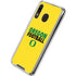 University of Oregon Ducks Football Galaxy A30 Clear Case