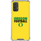 University of Oregon Ducks Football Galaxy A32 5G Clear Case