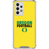 University of Oregon Ducks Football Galaxy A33 5G Clear Case