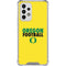 University of Oregon Ducks Football Galaxy A53 5G Clear Case