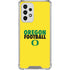 University of Oregon Ducks Football Galaxy A53 5G Clear Case