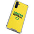 University of Oregon Ducks Football Galaxy A54 5G Clear Case