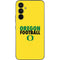 University of Oregon Ducks Football Galaxy A54 5G Skin
