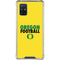 University of Oregon Ducks Football Galaxy A71 5G Clear Case