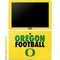 University of Oregon Ducks Football Galaxy Book 12in Skin
