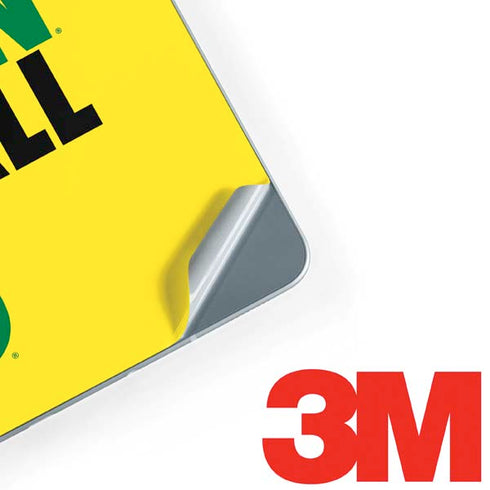 University of Oregon Ducks Football Galaxy Book 12in Skin